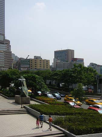 Taipei City Main Station Foto 