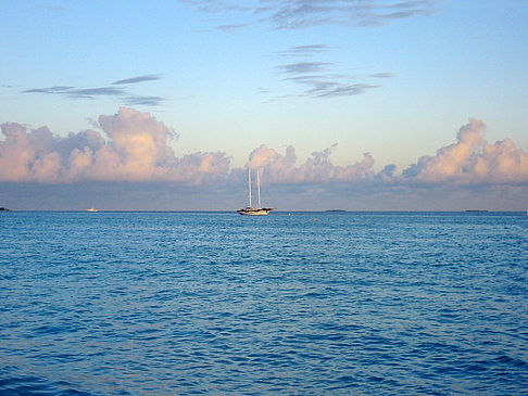 Foto Boote in der Ferne