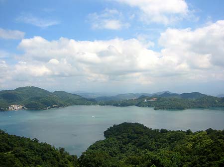 Sun Moon Lake Foto 