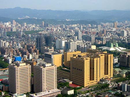 Fotos Blick vom Taipeh Tower | Taipeh