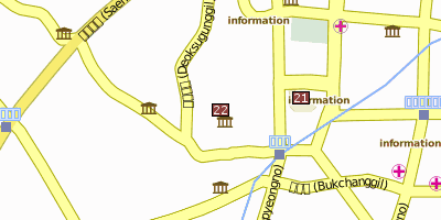 Stadtplan Deoksugung